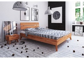 Нощно шкафче от букова дървесина Greg - The Beds