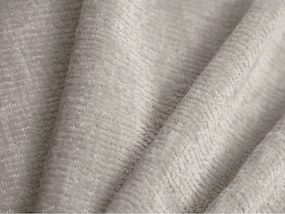 Кремаво двойно легло 180x200 cm тапицирано с място за съхранение с включена подматрачна рамка Ovalo – Micadoni