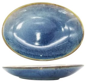 Horecano - Порцеланово плато овално дълбоко 30см-LAGUNA- (ZA0017-12-a-LGN)