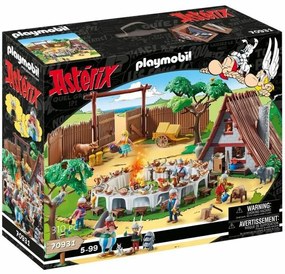 Playset Playmobil 70931 Astérix Селище