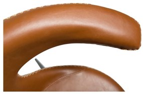 Кафяв стол от изкуствена кожа Flair - DAN-FORM Denmark