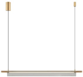 Zuma Line 003064-034746 - LED полилей на кабел ARCUS LED/14W/230V златист