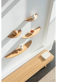 Рафтове от дъбова дървесина в естествен цвят Mu - Gazzda