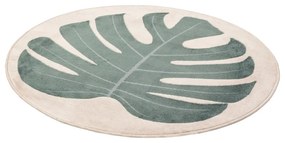 Зелено-бежов детски килим ø120 cm Deliciosa Malachite – FD