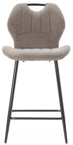 Светлокафяви бар столове в комплект 2 бр. (височина на седалката 65 cm) Muli – Marckeric