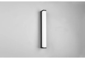 Матово черно LED осветление за стена (дължина 42 см) Fabio - Trio