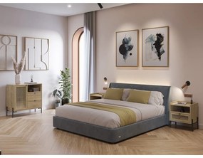 Шкаф в дъбов декор в естествен цвят 80x80 cm Inca - Marckeric