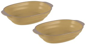 Глинени съдове за печене 2 бр. 14x21 cm Clyde – Ladelle