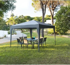 Беседка Hesperide Easy Up, Цвят Шисти, 3x3 m
