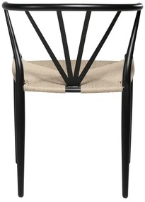 Черен трапезен стол DAN-FORM Дания Delta - DAN-FORM Denmark