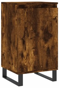 831078 vidaXL Бюфет опушен дъб 40x35x70 см инженерно дърво