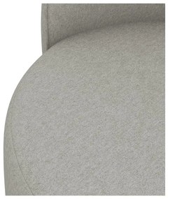 Светлосиво кресло Ipo – Makamii