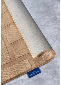 Бежова ръчно изработена вълнена пътека 80x250 cm Alexis – Villeroy&amp;Boch