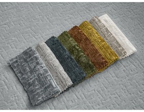 Тъмносив шенилов сгъваем диван 228 cm Neyo – Bobochic Paris