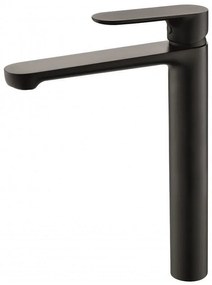 Стоящ смесител за умивалник ICF 111321BLACK, неръждаема стомана, черен мат, 30.4x26.9см