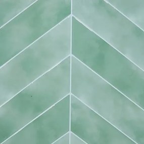 Стикери atmosphera Caro Chevrons, Светлозелен 30×30 cm, 2 бр
