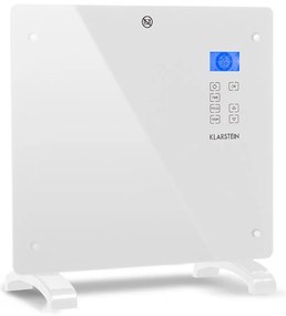 Klarstein Norderney, конвекционна печка, термостат, таймер, 1000 W, 20 m², бяла