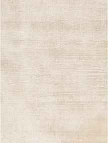 Ръчно изработен килим от вискоза в цвят слонова кост 200x300 cm Noemi – Vikosa