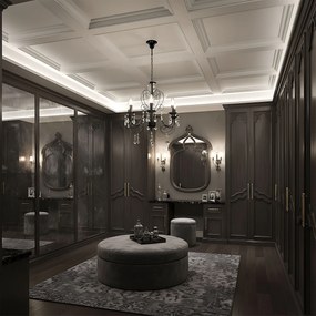 ЛАМПА EBT010-5CP BLACK