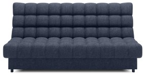 Син шенилов сгъваем/с място за съхранение диван 197 cm Clareta – ELTAP