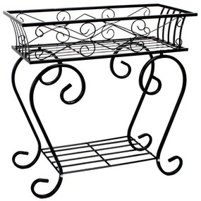 Стойка за цветя от стомана (височина 58 cm) – Garden Pleasure