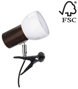 Spot-Light 2224176K - Лампа с щипка SVENDA 1xE27/60W/230V