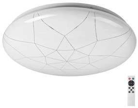 Rabalux 5540-LED Димируемо таванно осветително тяло DAMIEN LED/24W/230V Wi‑Fi + дистанционно управление