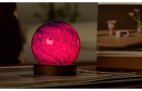 Светлинна декорация с USB в тъмно естествен цвят ø 8 cm Galaxy Breeze – Gingko