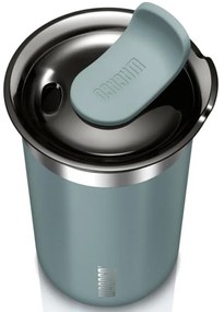 Термо чаша Wacaco Octaroma Lungo Cadet Blue, 300ml, Вакуумно изолирана, Двойни стени, Без BPA, Син