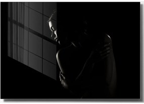 Картина върху стъкло 100x70 cm - Wallity