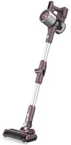 Вертикална прахосмукачка Eureka AK10 PRO, 450W, 29 kPa, 650 мл, 3 нива, 2500 mAh, Сензорен LED панел, HEPA, Лилав