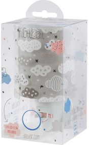 Светлинен контакт Ango Clouds LED-сив