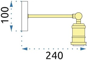 Аплик APP618-1W