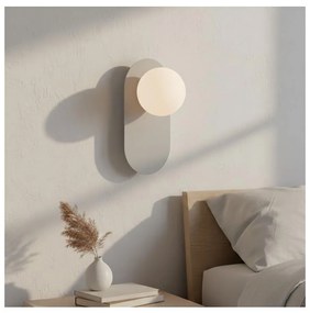 Стенно осветително тяло VIVA 1xG9/8W/230V сиво