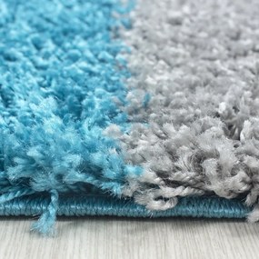 Сиво-тюркоазен килим 120x170 cm Life – Ayyildiz Carpets
