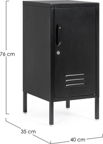 Светлорозово метално заключващ се шкафче 35x76x40 cm Cambridge – Yes Everyday