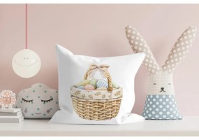 Калъфки за възглавници с великденски мотив в комплект 4 бр. 43x43 cm – Mila Home