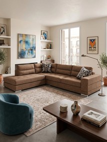 Ъгъл диван Caza-Right-260φ 200β-MInk