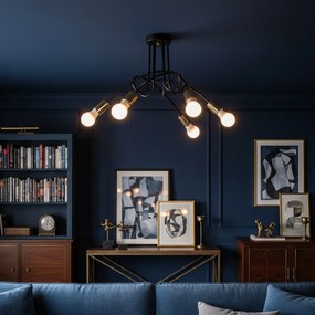 Лампа Paradise 5 Black Gold APP518-5C