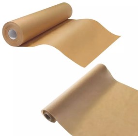 Хартия за печене Klausberg KB 7903, Ролка 20 м, Ширина 38 см, -40 до 230°C, Универсална употреба, Незалепваща, Кафяв