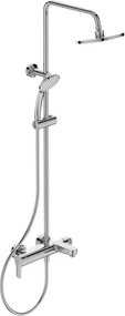 Душ система с едноръкохватков смесител за вана/душ CERAFINE O, BC525AA