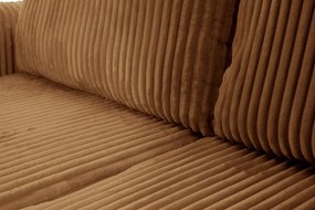 Ъглов диван Alino-Kafe Anoixto