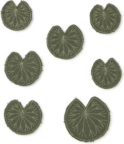 Светлосиво памучно детско килимче за игра 130x170 cm Swan Lake – Lorena Canals