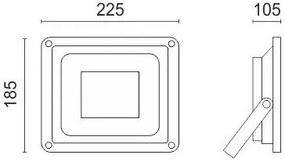 Проектор LED 5408
