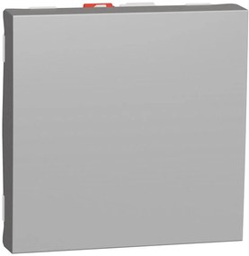 SE Девиаторен ключ 2 мод. цвят Алуминий Unica  - NU320330