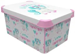 Horecano - Style Box - Пластмасова кутия с капак 20L - XL Unicorn