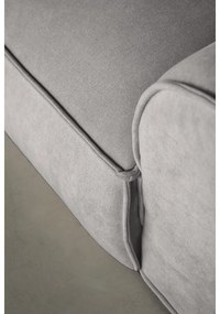 Светлосив ъглов диван (ляв ъгъл) Flex Felix – Miuform