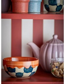 Глинени купички в комплект от 4 бр. 590 ml Check – Bloomingville