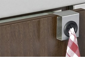 Кухненски куки от неръждаема стомана в комплект от 4 броя - Maximex