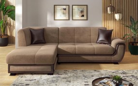 Разтегателен ъглов диван + клик-клак механизъм Принцес S II